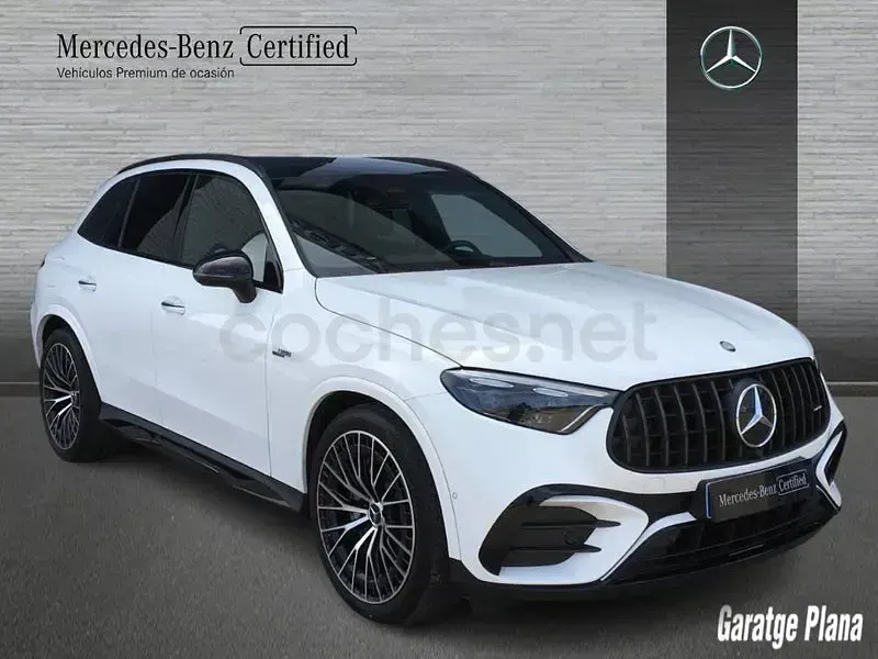 Usado Mercedes GLC43 AMG 421 CV (309 kW) 2026 Blanco SUV
