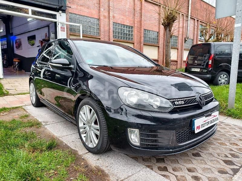 Usado VW Golf VII GTD 170 CV (125 kW) 2012 Negro Berlina
