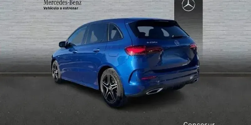 Nuevo Mercedes B250e 218 CV (160 kW) 2026 Azul Utilitario
