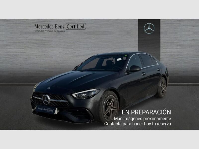 Gris Usado 2024 Mercedes C200 Berlina | 44.990 € (Precio justo) - Imagen 1/4