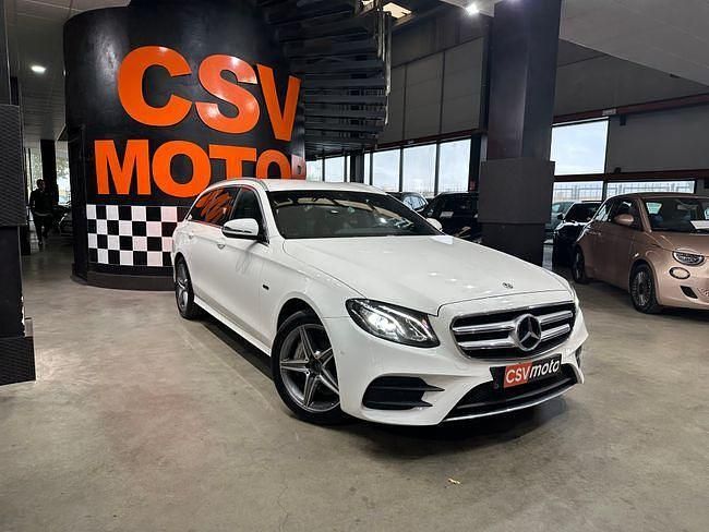 Usado Mercedes E300 306 CV (225 kW) 2020 Blanco Familiar