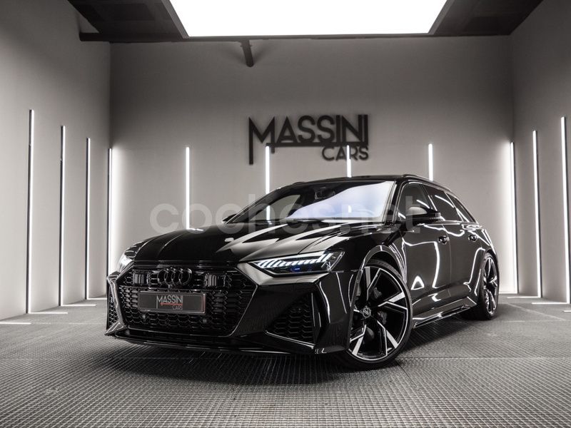 Negro Usado 2021 Audi RS6 Familiar | 91.999 € (Super precio) - Imagen 1/4