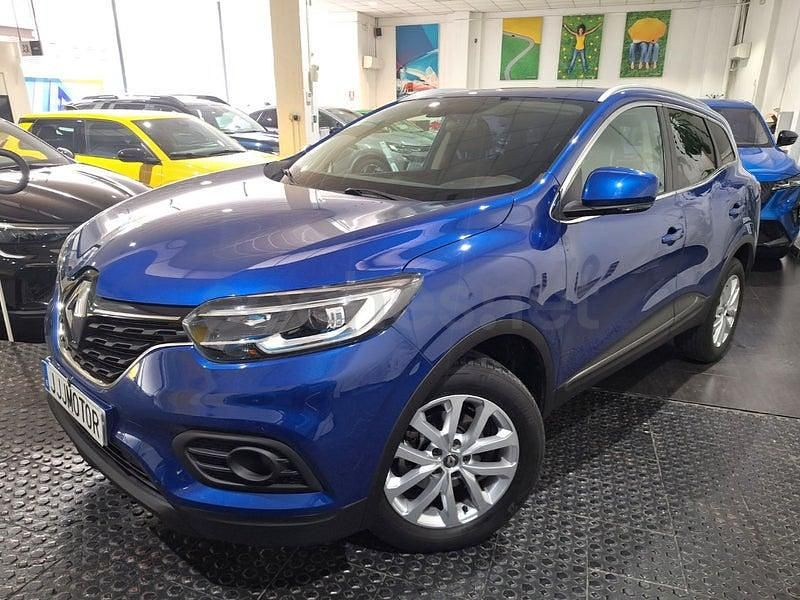 Usado Renault Kadjar Intens 115 CV (84 kW) 2020 Azul SUV