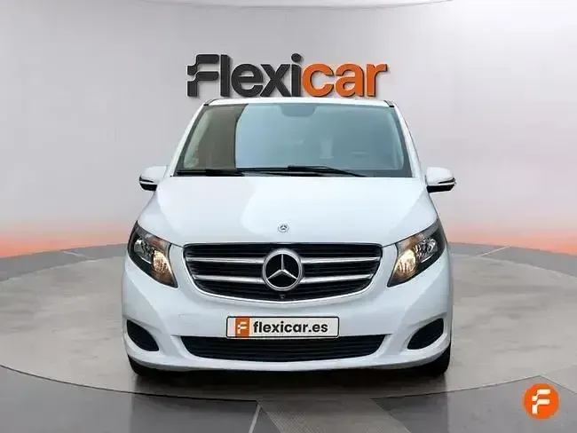 Usado Mercedes V220 Avantgarde 163 CV (119 kW) 2018 Blanco Monovolumen