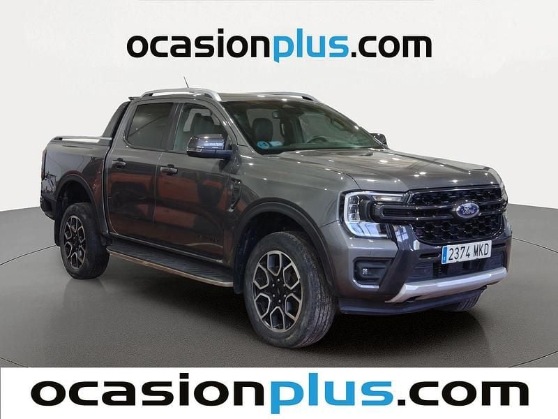 Usado Ford Ranger Wildtrack 205 CV (150 kW) 2023 Gris Pickup/Camioneta