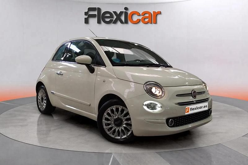Blanco Usado 2019 Fiat 500 Lounge Berlina | 8890 € (Precio justo) - Imagen 1/4