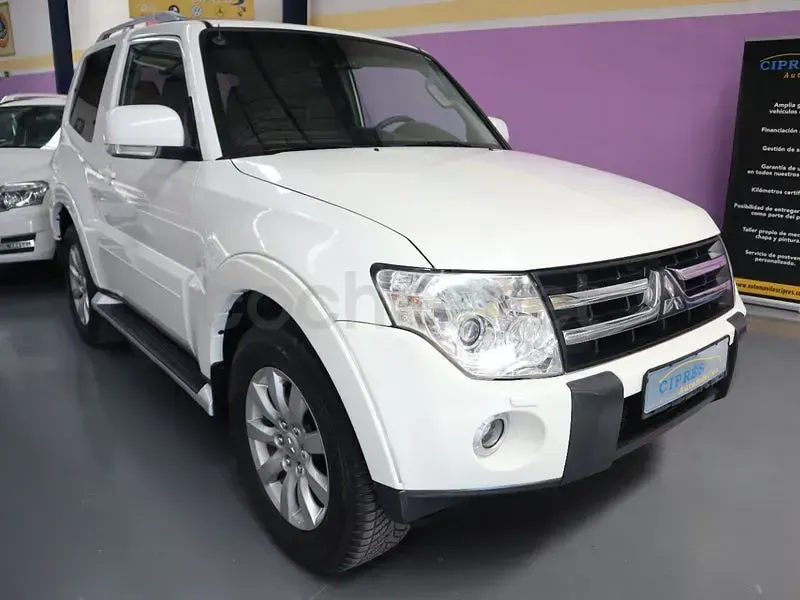 Usado Mitsubishi Montero 170 CV (125 kW) 2009 Blanco SUV