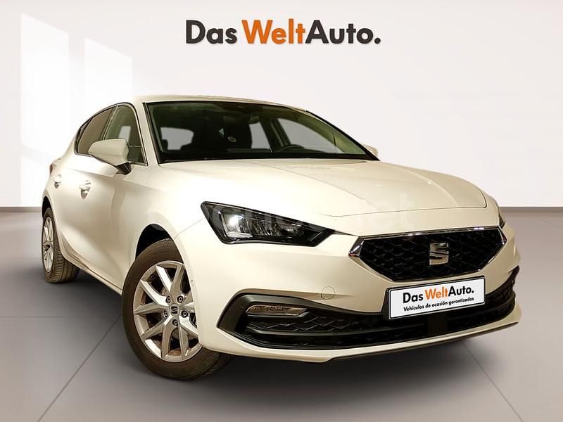 Blanco Usado 2025 Seat Leon Style Berlina | 18.490 € (Super precio) - Imagen 1/4
