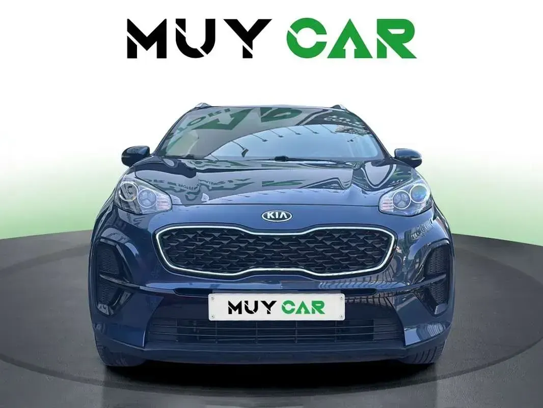 Usado Kia Sportage Plus 132 CV (97 kW) 2019 Azul SUV