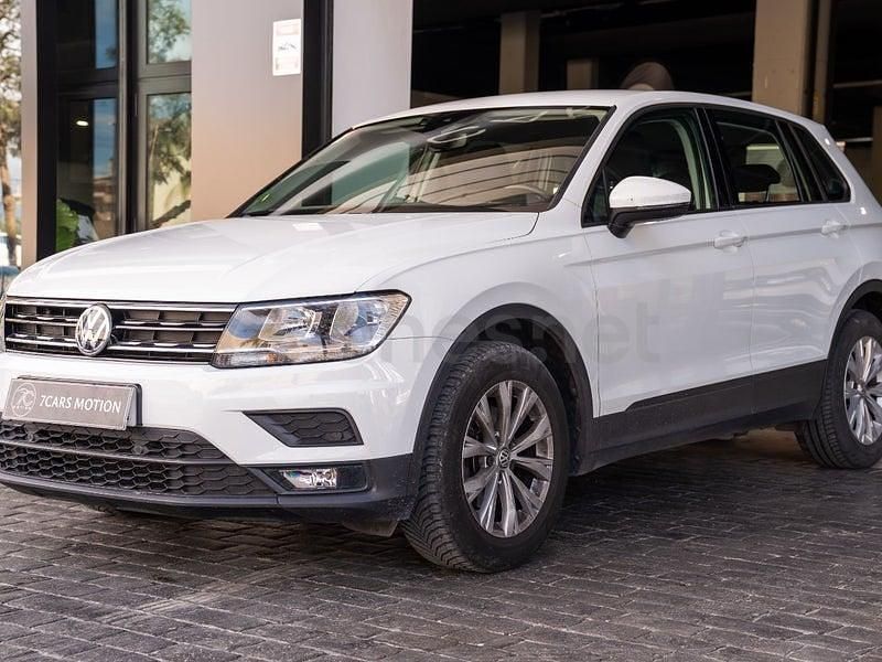 Usado VW Tiguan Edition 150 CV (110 kW) 2019 Blanco SUV