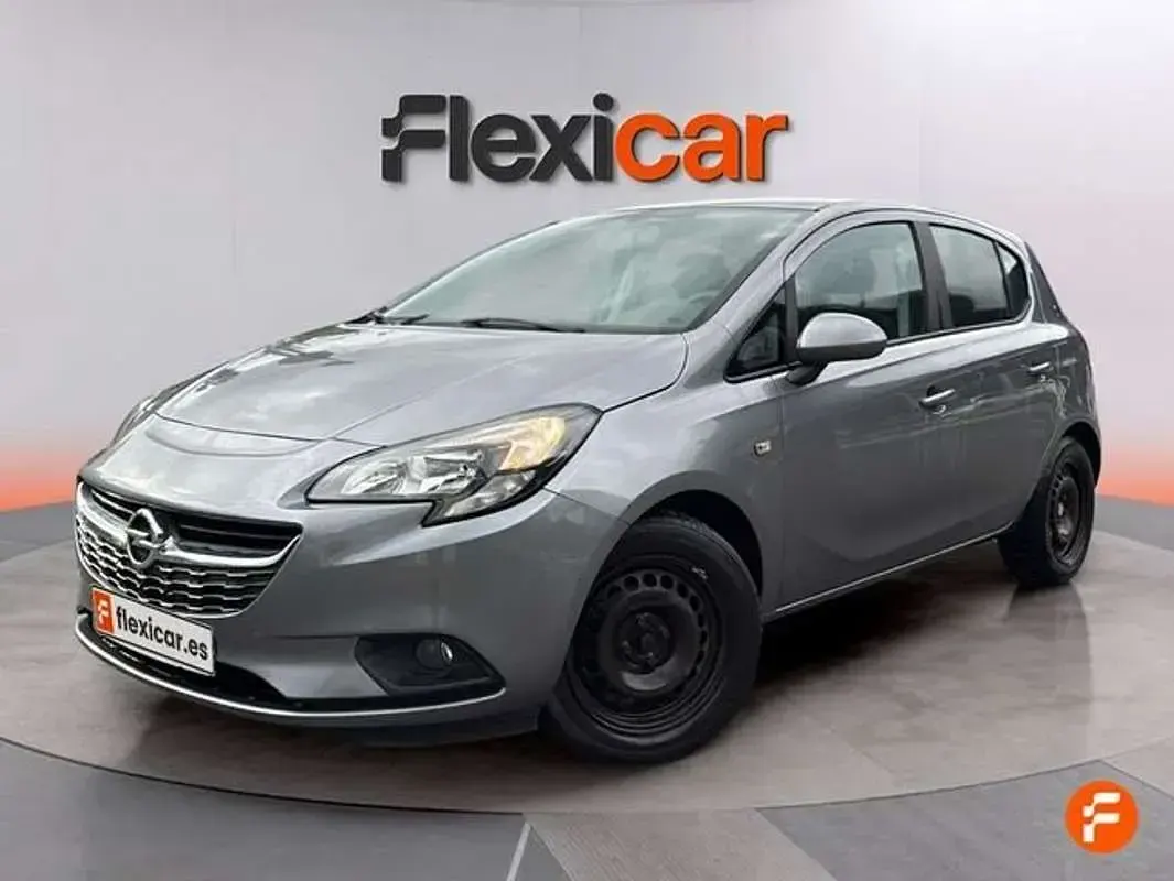Usado Opel Corsa 90 CV (66 kW) 2019 Gris Utilitario