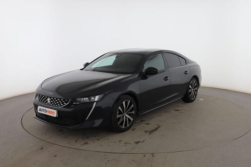 Negro Usado 2020 Peugeot 508 GT-line Berlina | 19.299 € (Precio justo) - Imagen 1/3