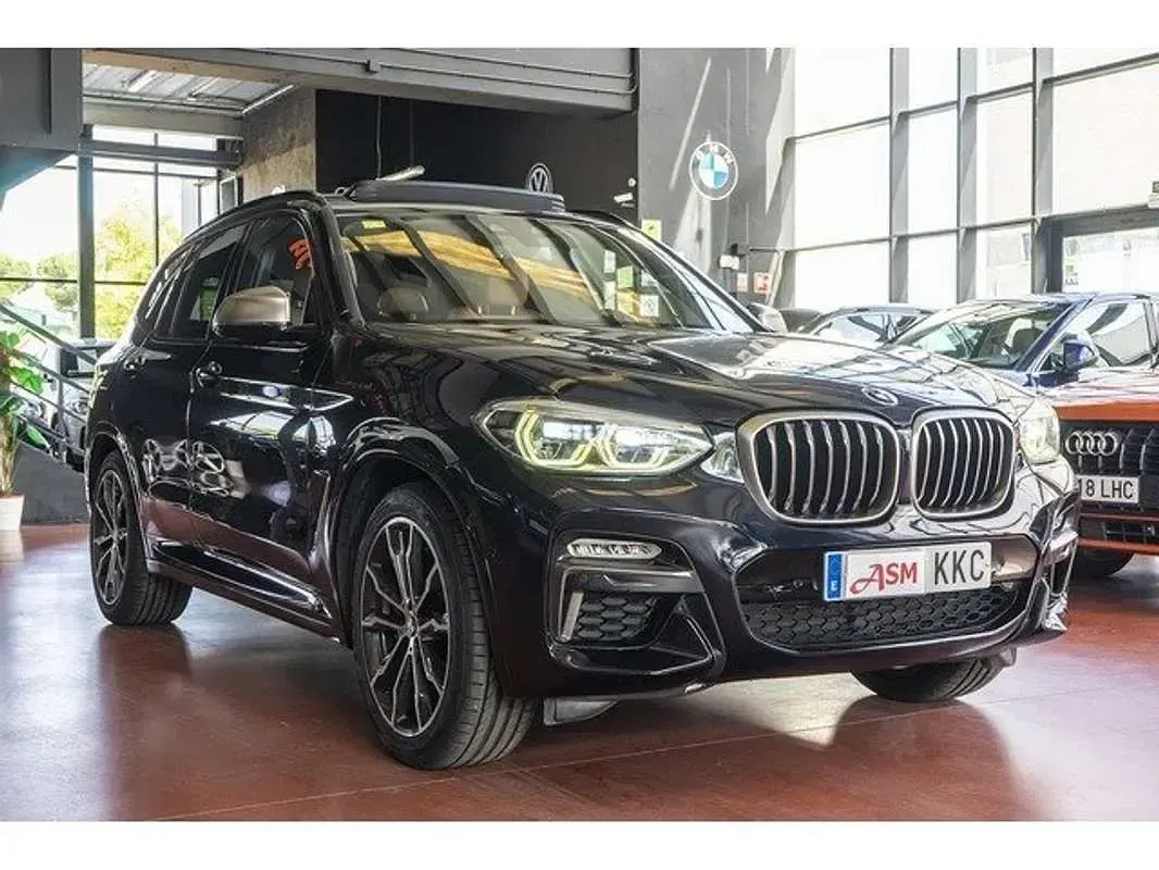 Usado BMW X3 Comfort Edition 360 CV (264 kW) 2018 Negro SUV