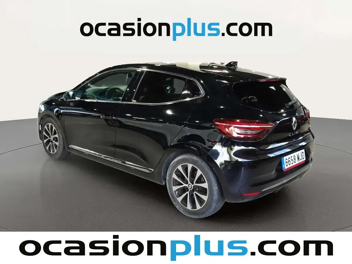 Usado Renault Clio V Techno 140 CV (102 kW) 2023 Negro Berlina