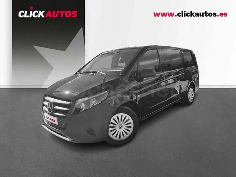 Negro Usado 2025 Mercedes Vito Van | 52.900 € - Imagen 1/4