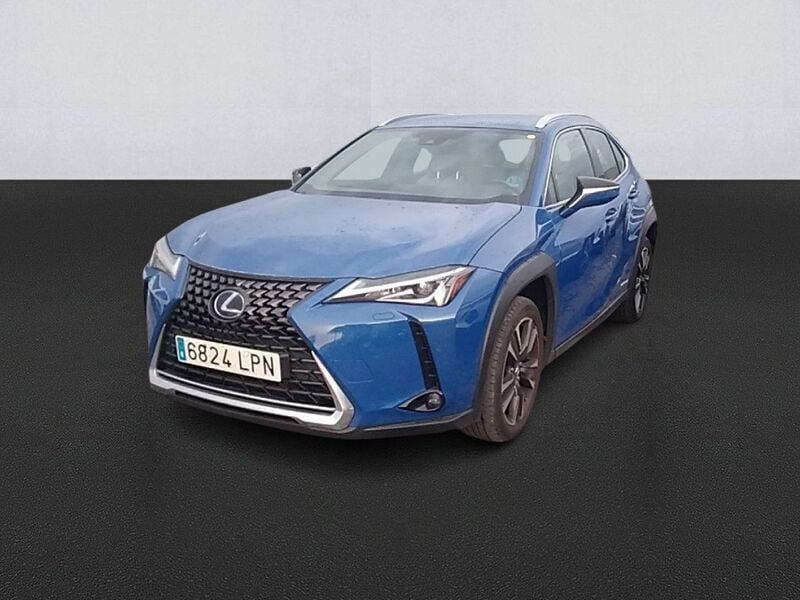 Azul Usado 2021 Lexus UX 250h SUV | 29.400 € (Precio justo) - Imagen 1/4