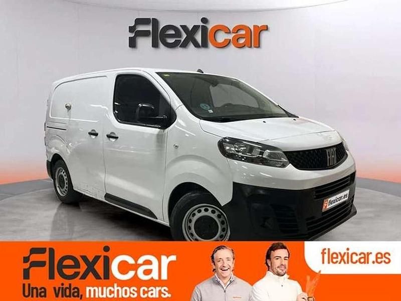 Blanco Usado 2022 Fiat Scudo Monovolumen | 16.690 € (Buen precio) - Imagen 1/4