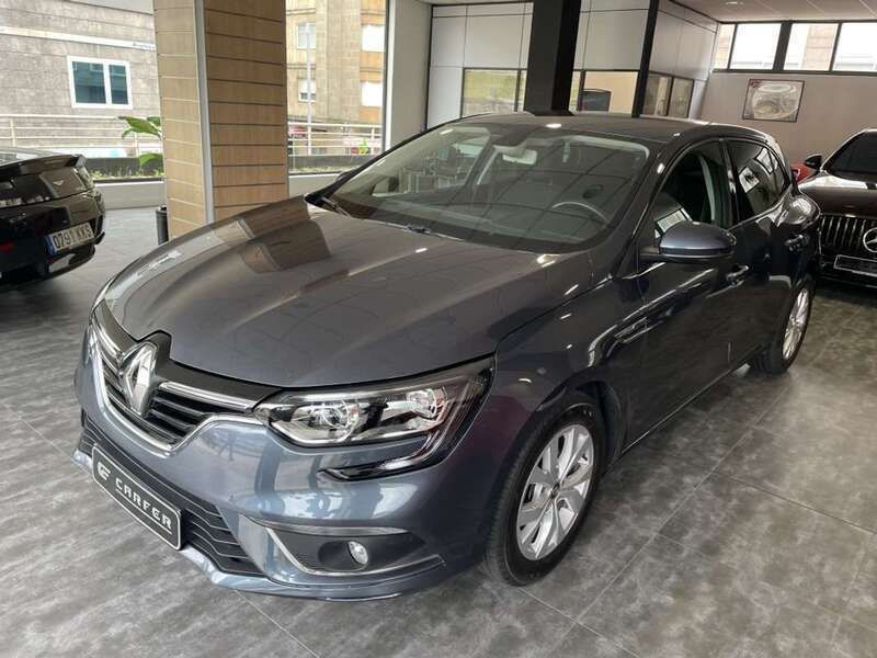 Azul Usado 2019 Renault Mégane IV LIMITED Utilitario | 14.500 € (Precio justo) - Imagen 1/4