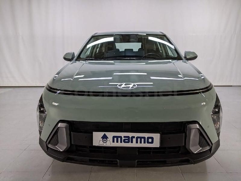 Usado Hyundai Kona 120 CV (88 kW) 2024 Verde SUV