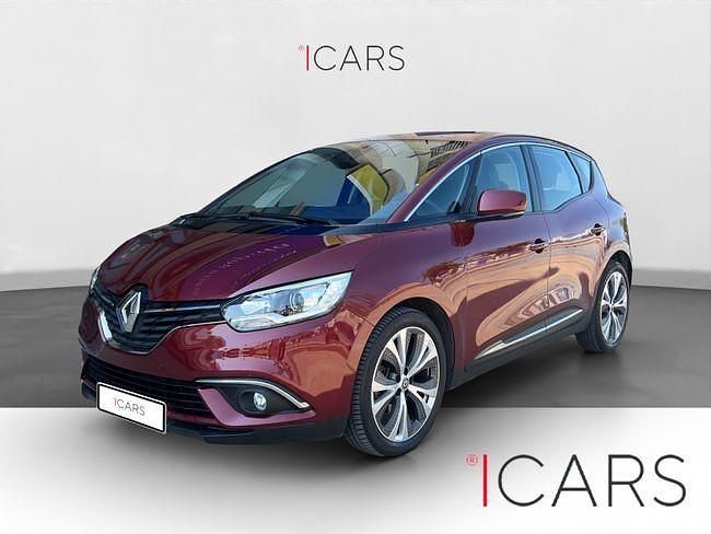 Usado Renault Scénic IV Zen 130 CV (95 kW) 2017 Rojo Monovolumen