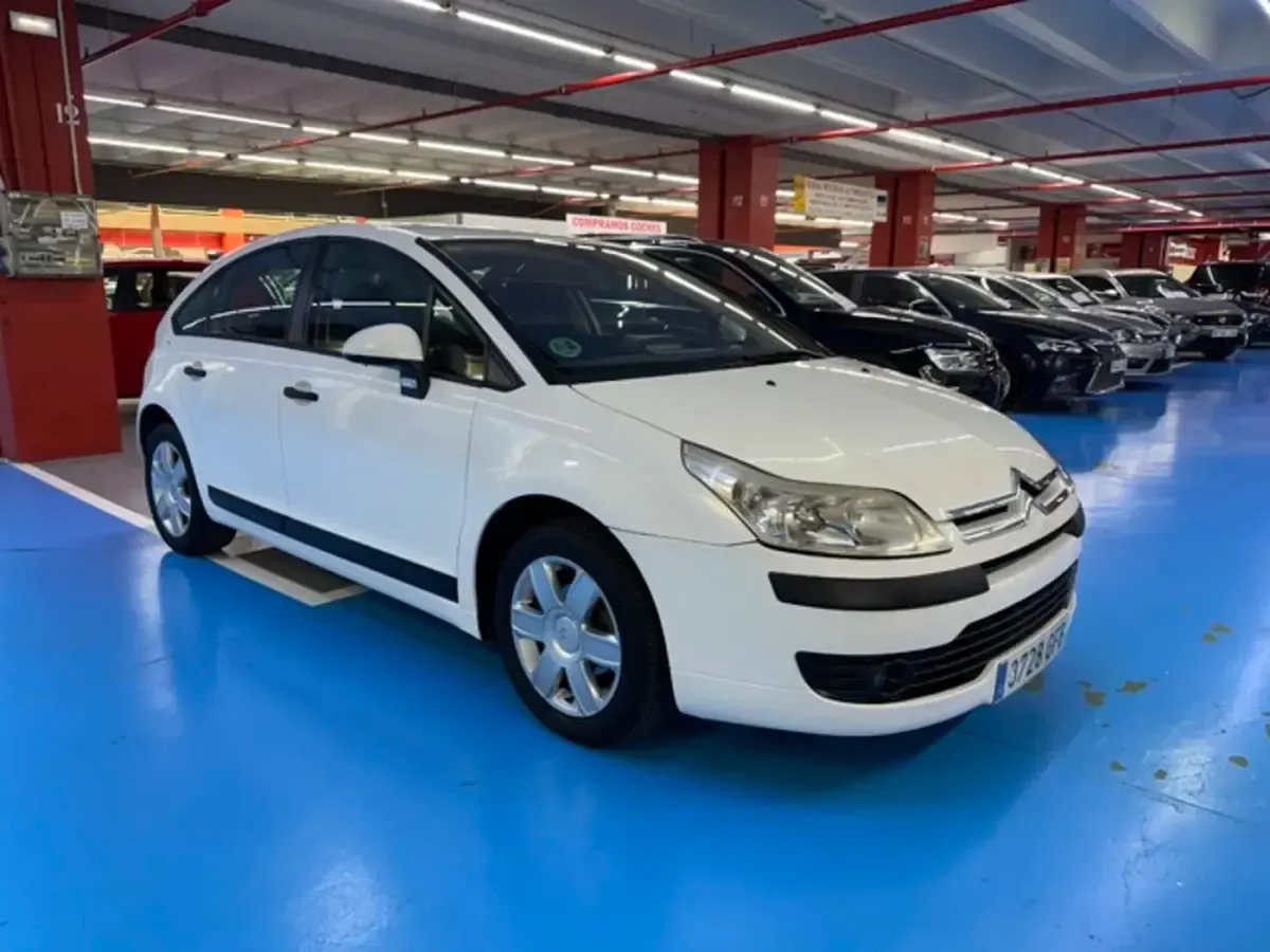 Usado Citroën C4 Exclusive 110 CV (80 kW) 2008 Utilitario