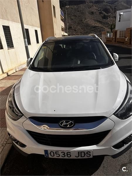 Usado Hyundai ix35 115 CV (84 kW) 2015 Blanco SUV