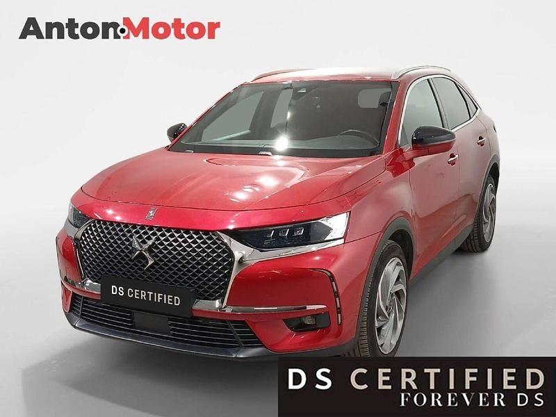 Usado DS Automobiles DS7 Crossback So Chic 130 CV (95 kW) 2020 Rojo SUV