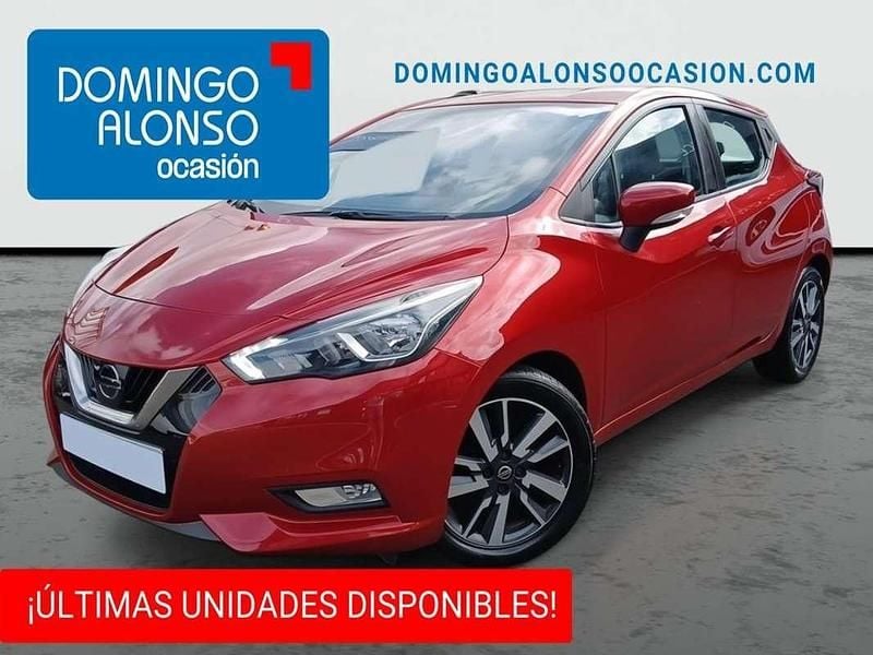 Rojo Usado 2019 Nissan Micra Utilitario | 9990 € (Precio justo) - Imagen 1/4