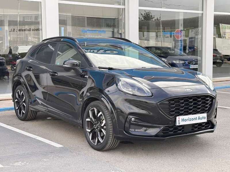 Negro Usado 2023 Ford Puma ST-Line X SUV | 22.970 € - Imagen 1/4