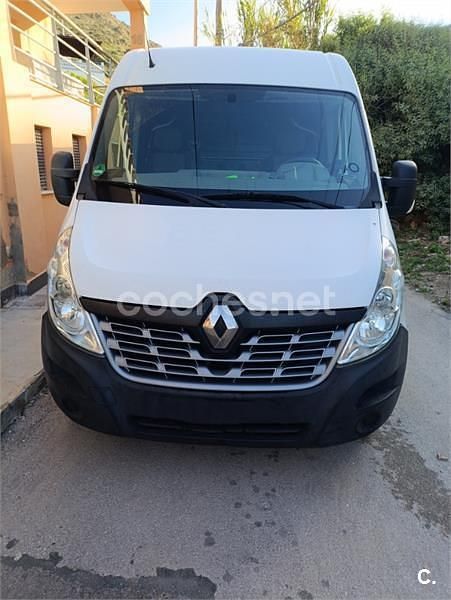 Usado Renault Master 125 CV (91 kW) 2012 Blanco Descapotable