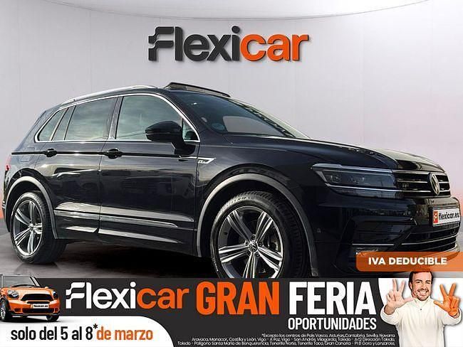 Usado VW Tiguan Sportline 190 CV (139 kW) 2020 Negro SUV
