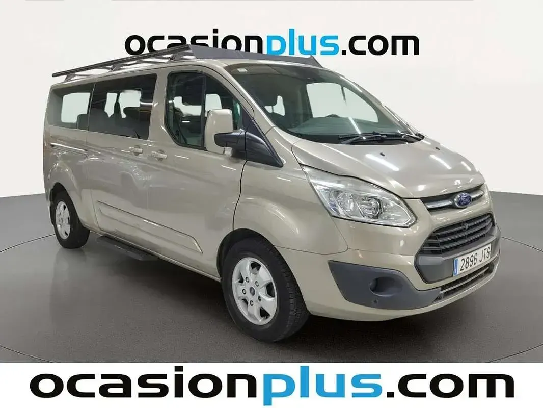 Usado Ford Tourneo Titanium 170 CV (125 kW) 2016 Gris Monovolumen
