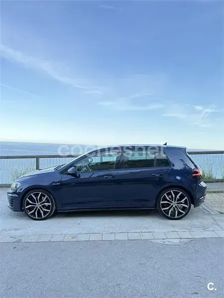 Usado VW Golf VII GTI 230 CV (169 kW) 2015 Azul Berlina