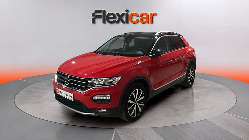 Begagnad VW T-Roc Advance 110 HK (80 kW) 2021 Röd SUV
