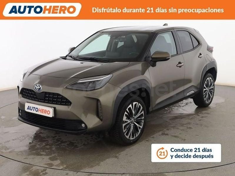 Usado Toyota Yaris Cross Style 116 CV (85 kW) 2022 Verde SUV