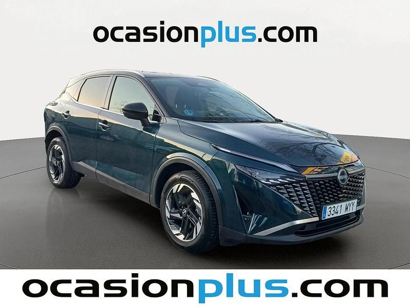 Usado Nissan Qashqai N-Connecta 140 CV (102 kW) 2025 Verde SUV