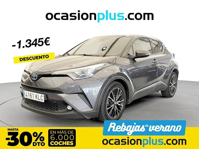 Gris Usado 2018 Toyota C-HR Advance SUV | 14.800 € (Precio justo) - Imagen 1/4