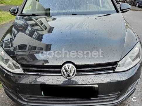 Negro Usado 2015 VW Golf VII Advance Berlina | 11.800 € (Precio justo) - Imagen 1/4