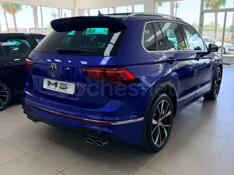 Usado VW Tiguan R 320 CV (235 kW) 2021 Azul SUV