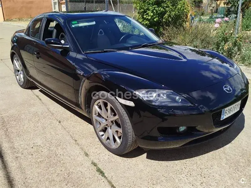 Usado Mazda RX8 231 CV (169 kW) 2008 Negro Coupe
