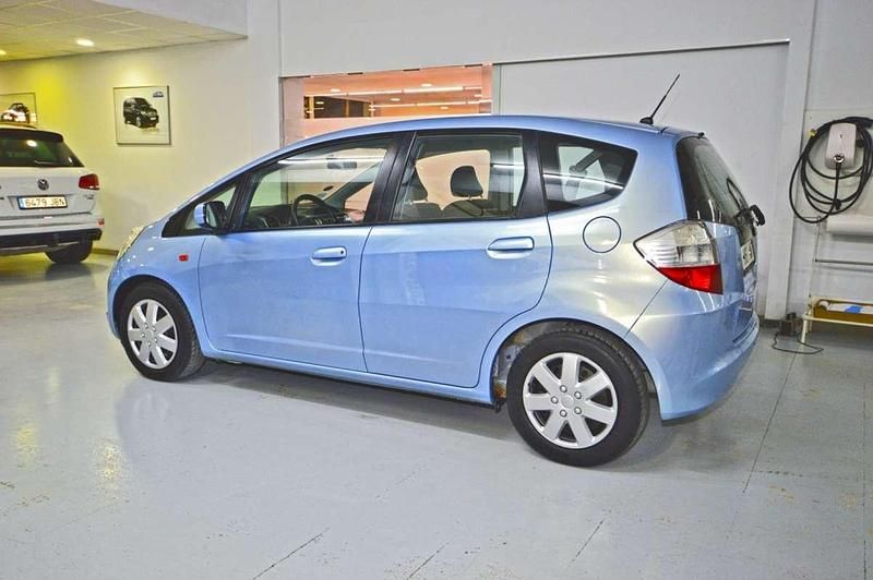 Usado Honda Jazz Elegance 90 CV (66 kW) 2009 Azul Utilitario