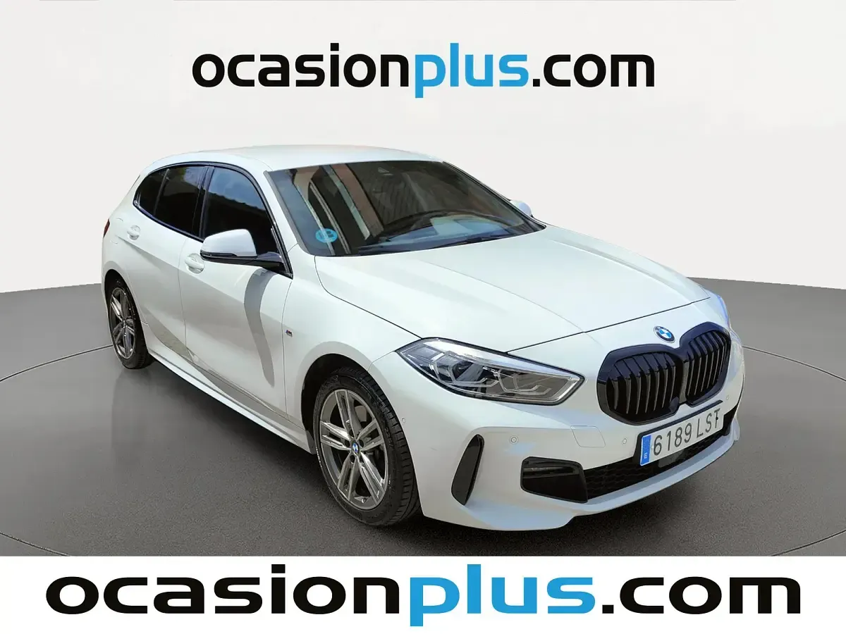 Usado BMW 118 150 CV (110 kW) 2021 Blanco Utilitario