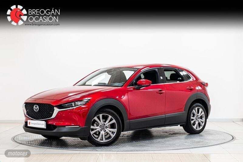 Rojo Usado 2020 Mazda CX-30 SUV | 23.900 € (Caro) - Imagen 1/4