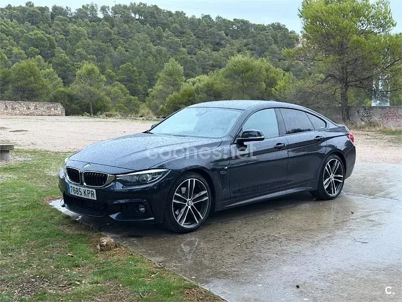 Usado BMW 420 Gran Coupé Comfort Edition 190 CV (139 kW) 2018 Negro Coupe