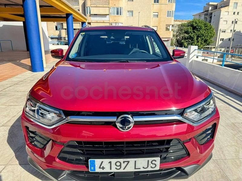 Usado SsangYong Korando 163 CV (119 kW) 2020 Granate SUV