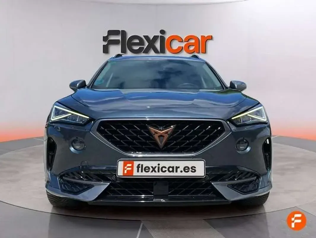 Usado Cupra Formentor 150 CV (110 kW) 2022 Gris SUV