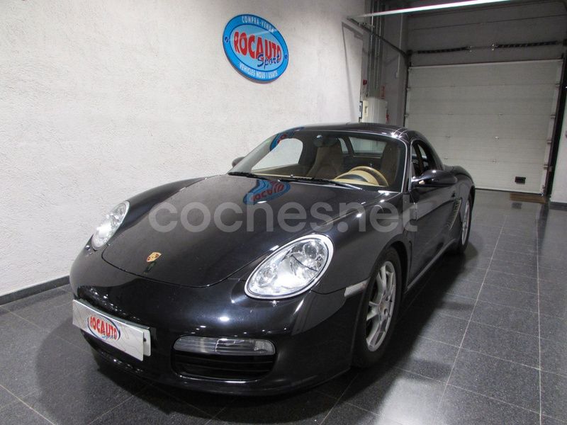 Negro Usado 2005 Porsche Boxster Descapotable | 25.950 € (Precio justo) - Imagen 1/4
