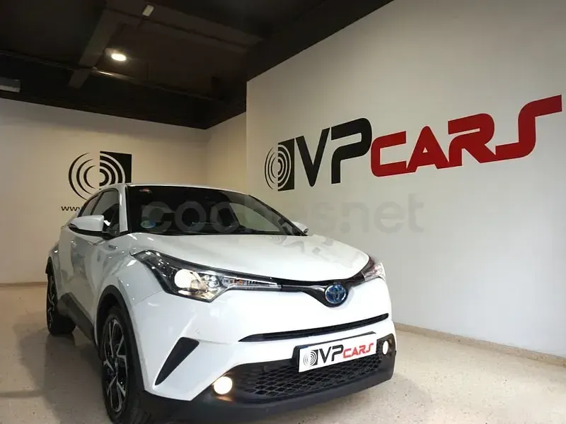 Usado Toyota C-HR Advance 122 CV (89 kW) 2019 Blanco SUV