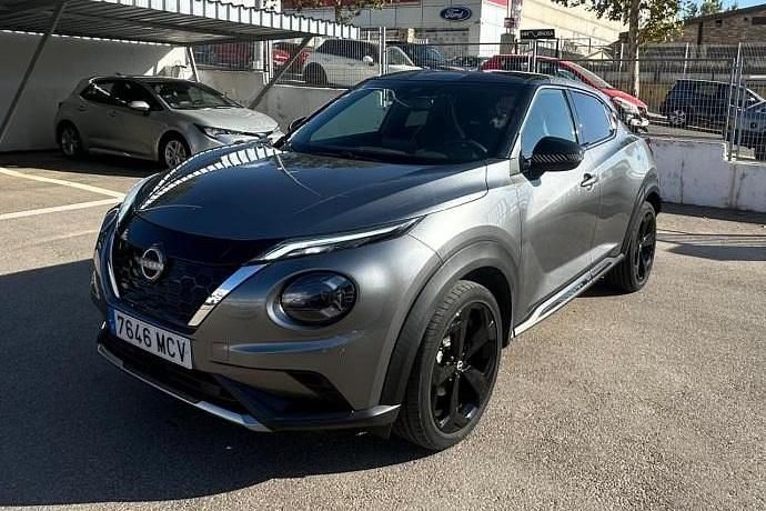 Gris Usado 2022 Nissan Juke SUV | 20.000 € (Super precio) - Imagen 1/4