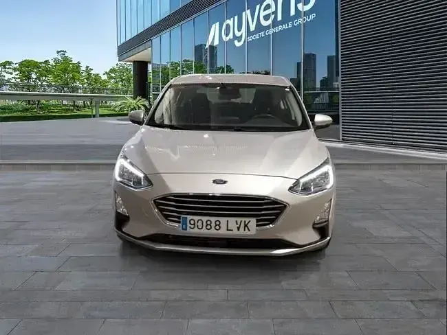 Usado Ford Focus Trend+ 125 CV (91 kW) 2021 Blanco Utilitario